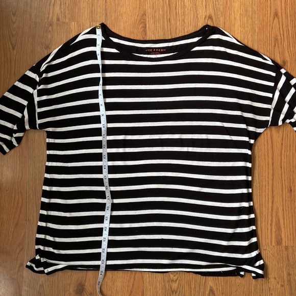 Black & White Striped Tee - Joe Fresh - Picture 6 of 6